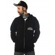 Dragstrip Clothing Mens Hooligan Life Hooded Top